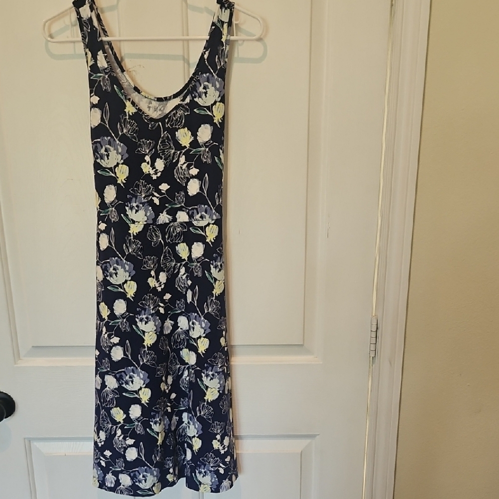 Floral Sleeveless Dress